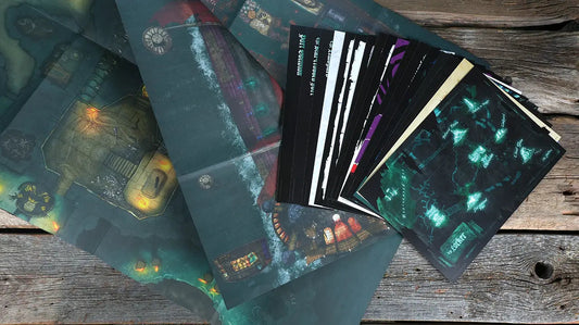Pirate Börg - Down Among The Dead Mega Map Pack