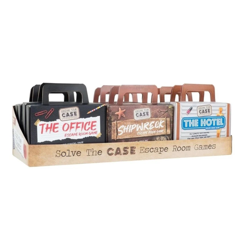 Solve The Case - 3D Escape Room Games