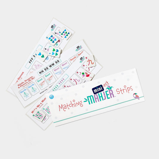 Miniest Mahjer Matching Strips