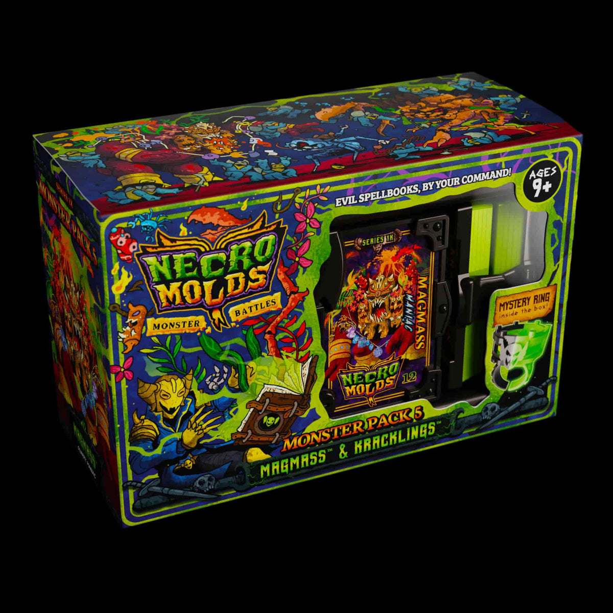 Necromolds Monster Pack 5: Magmass and Kracklings