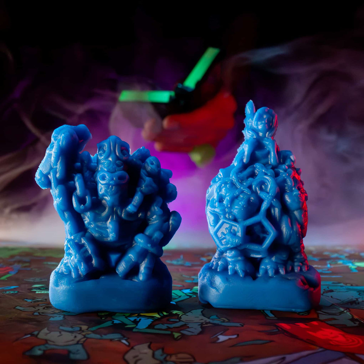 Necromolds Monster Pack 6: Gorgoden and Tormurack