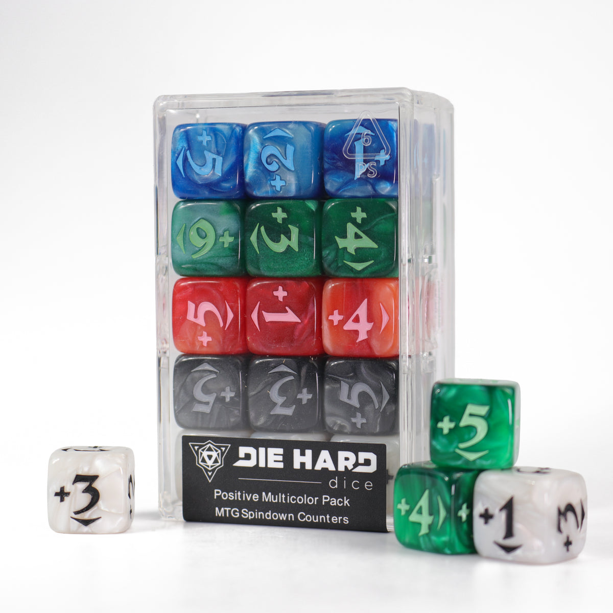 Die Hard Dice - Multicolor Positive Pack