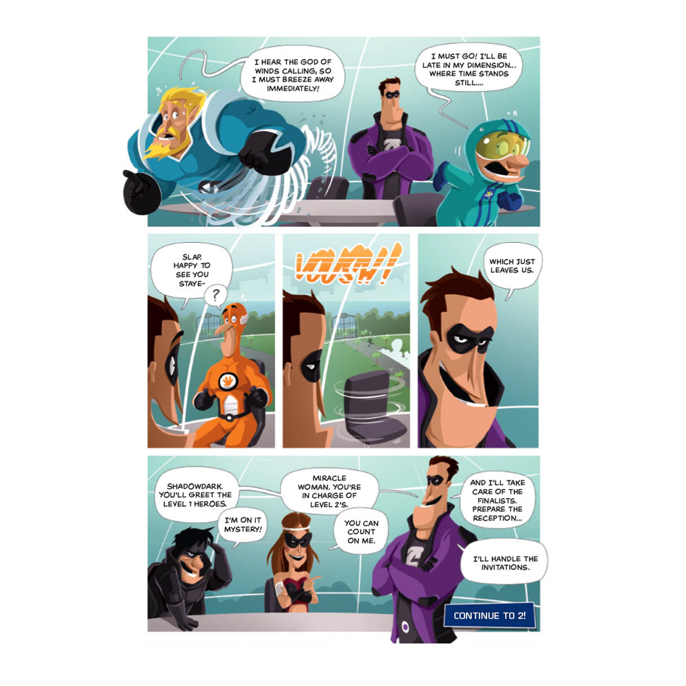 Graphic Novel Adventures: Mystery!