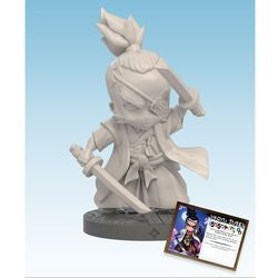 Ninja All-Stars: Ronin Clan - Yagyu Jubei - Boardlandia