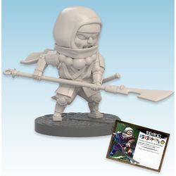 Ninja All-Stars: Ronin Clan - Benkei - Boardlandia