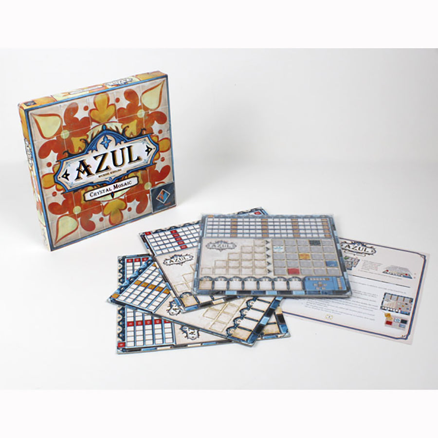 Azul - Crystal Mosaic