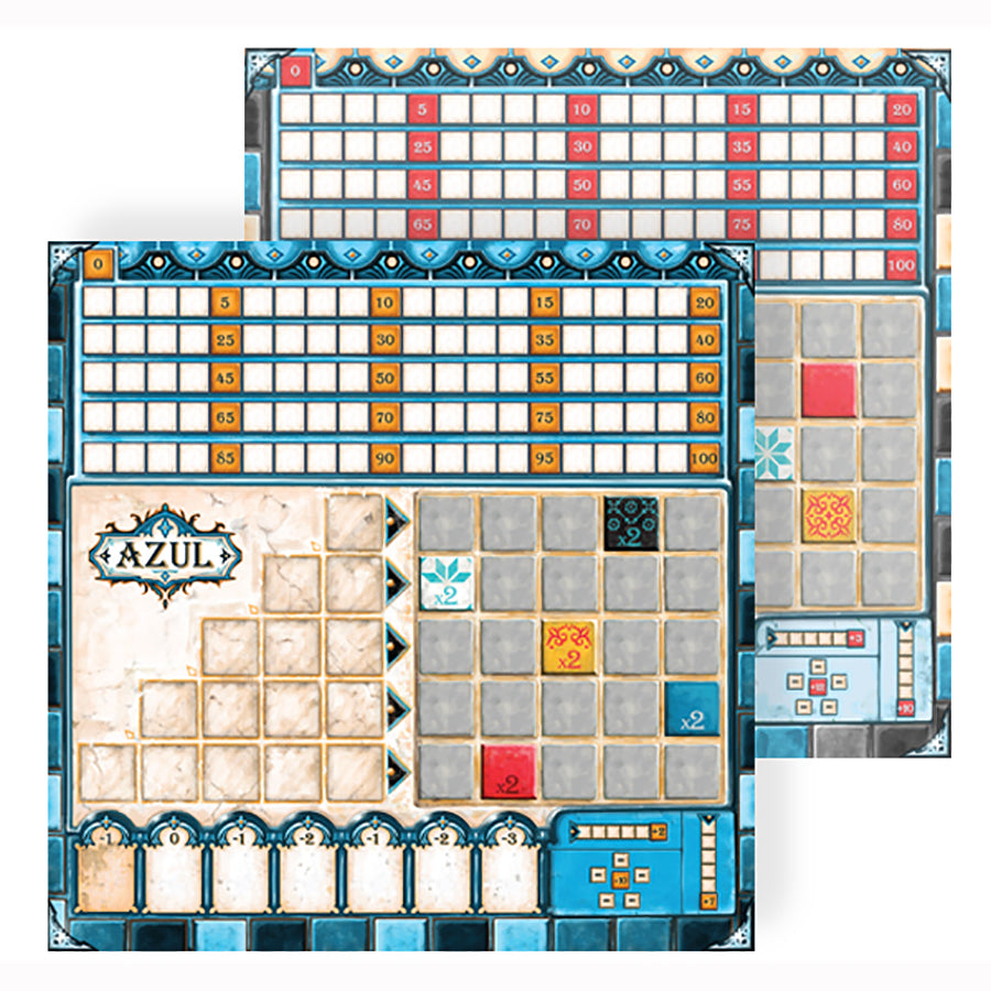 Azul - Crystal Mosaic