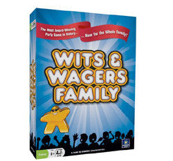 Wits And Wagers Family Edition - Boardlandia