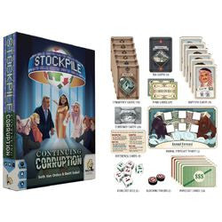 Stockpile: Continuing Corruption - Boardlandia
