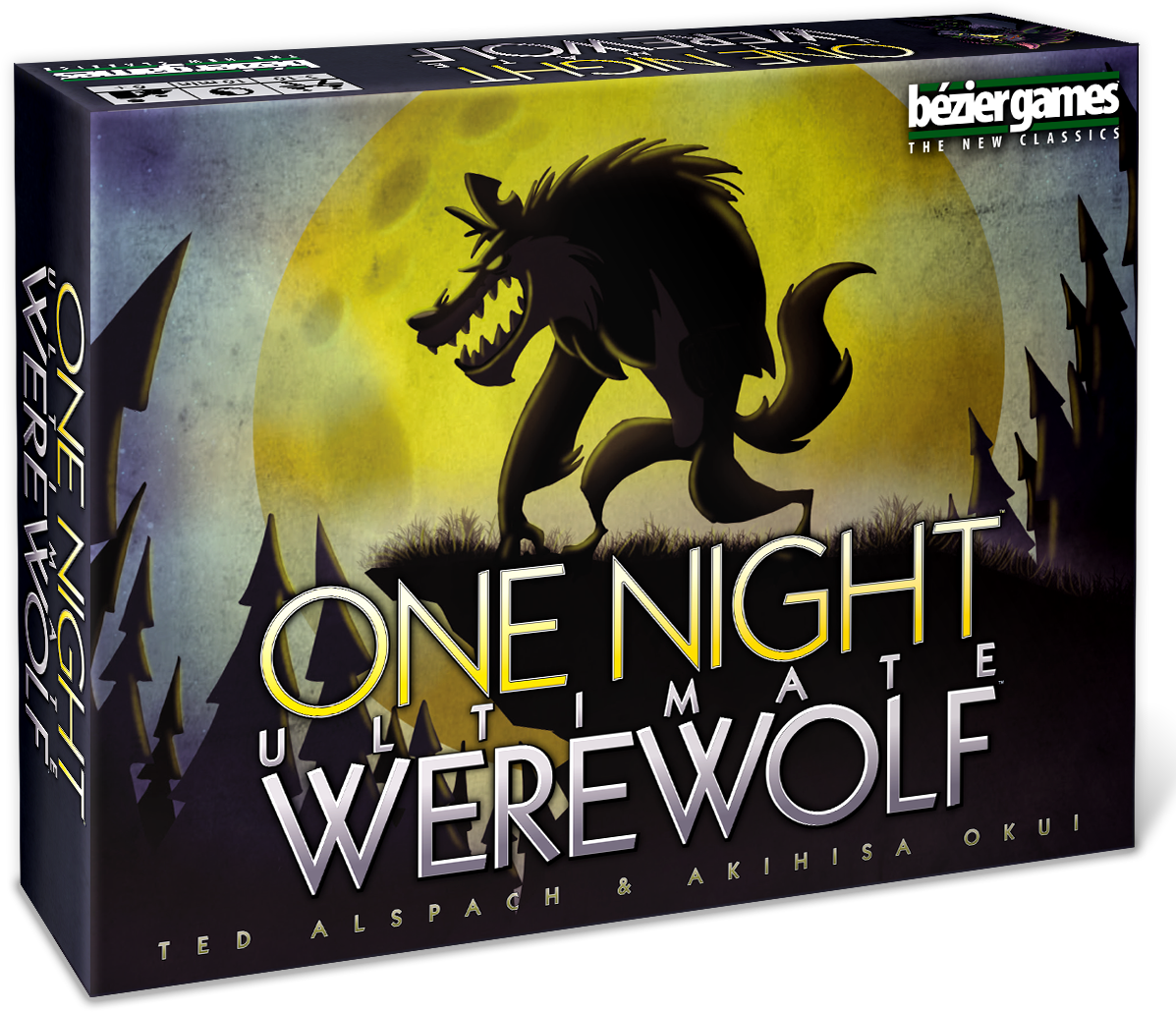 One Night Ultimate Werewolf - Boardlandia