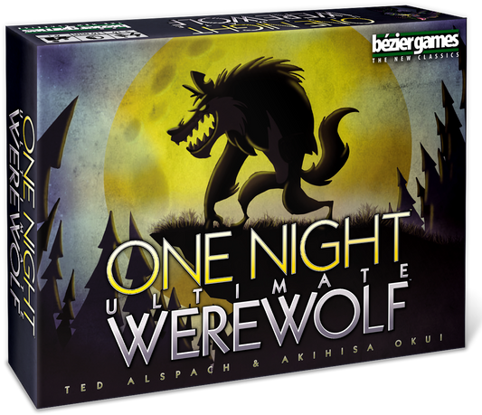 One Night Ultimate Werewolf - Boardlandia