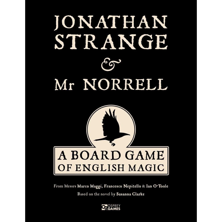 Jonathan Strange & Mr. Norrell - A Board Game of English Magic
