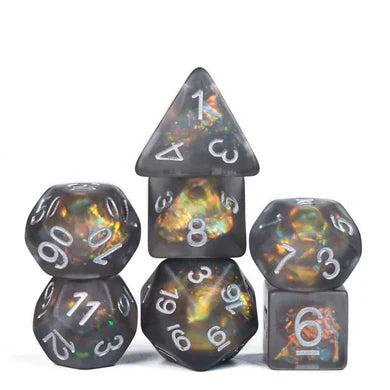 RPG Dice Set - Orichalcum Ore
