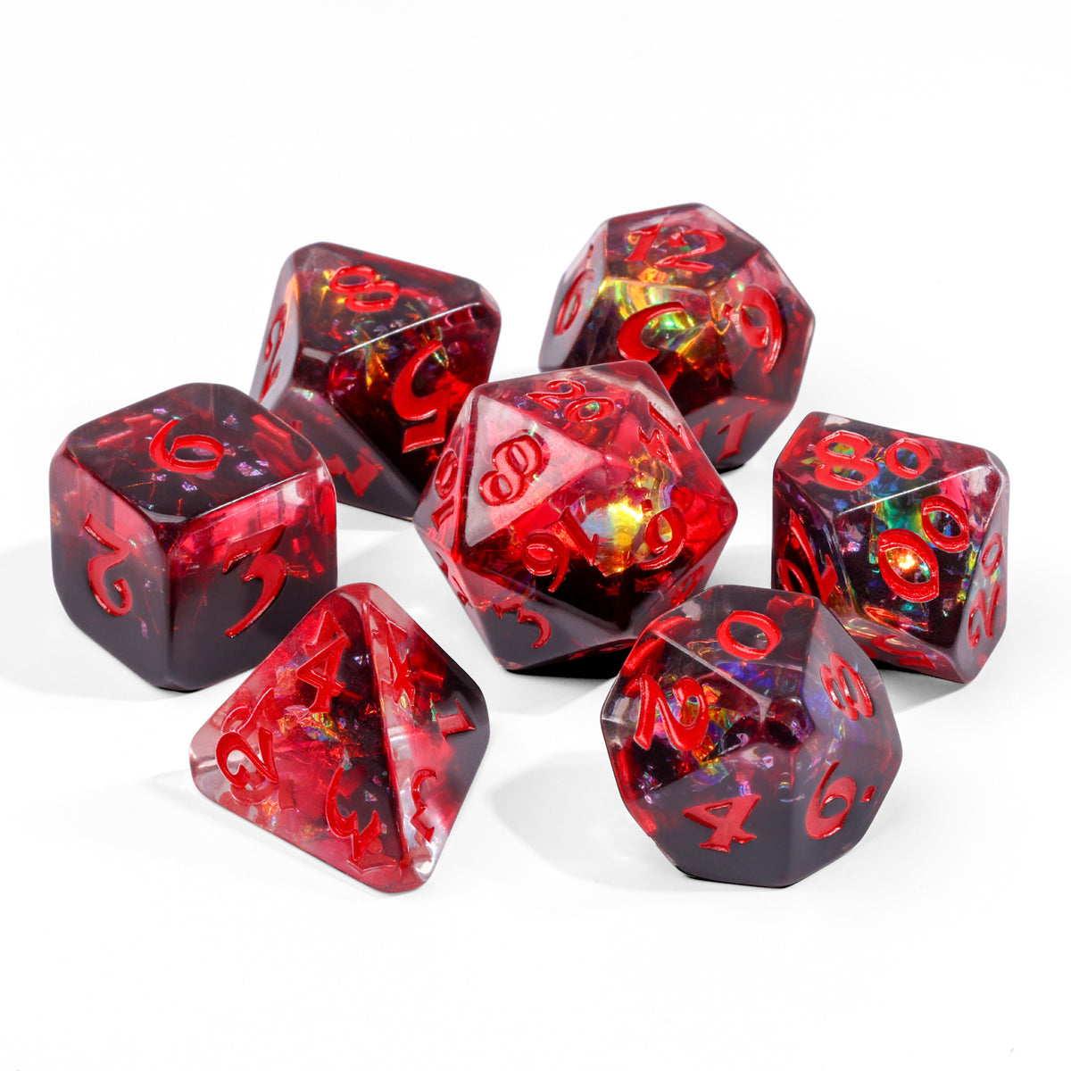 7 Piece RPG Set - Dread