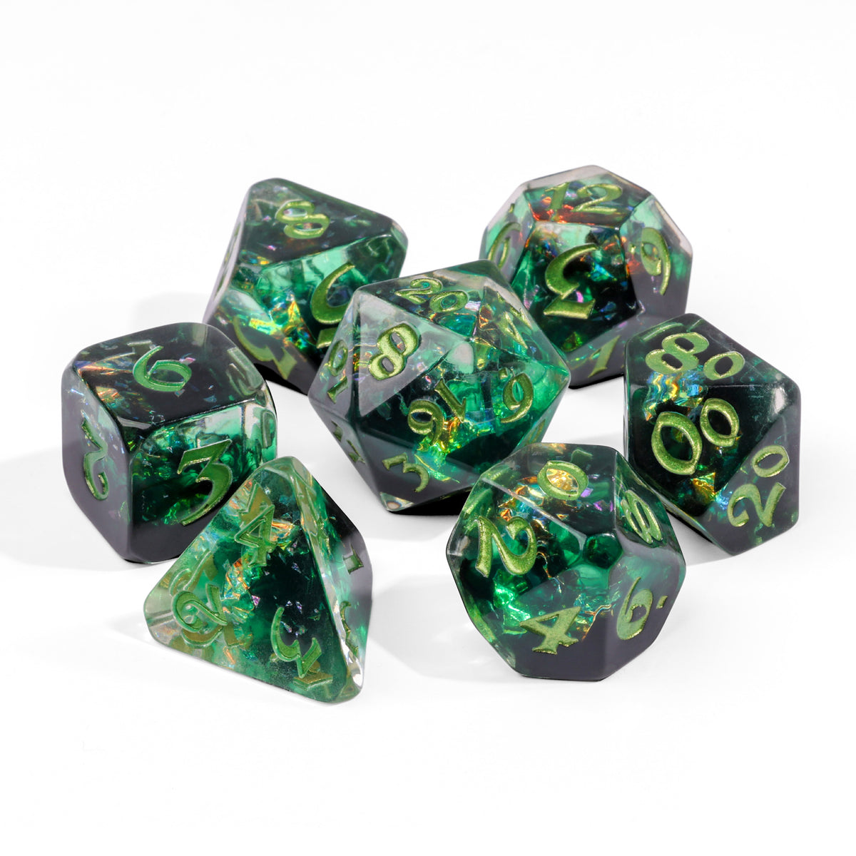 7 Piece RPG Set - Paranoia