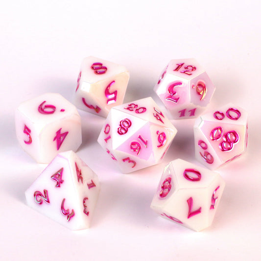 Die Hard Dice - 7 set rpg dice Ardent Devotion