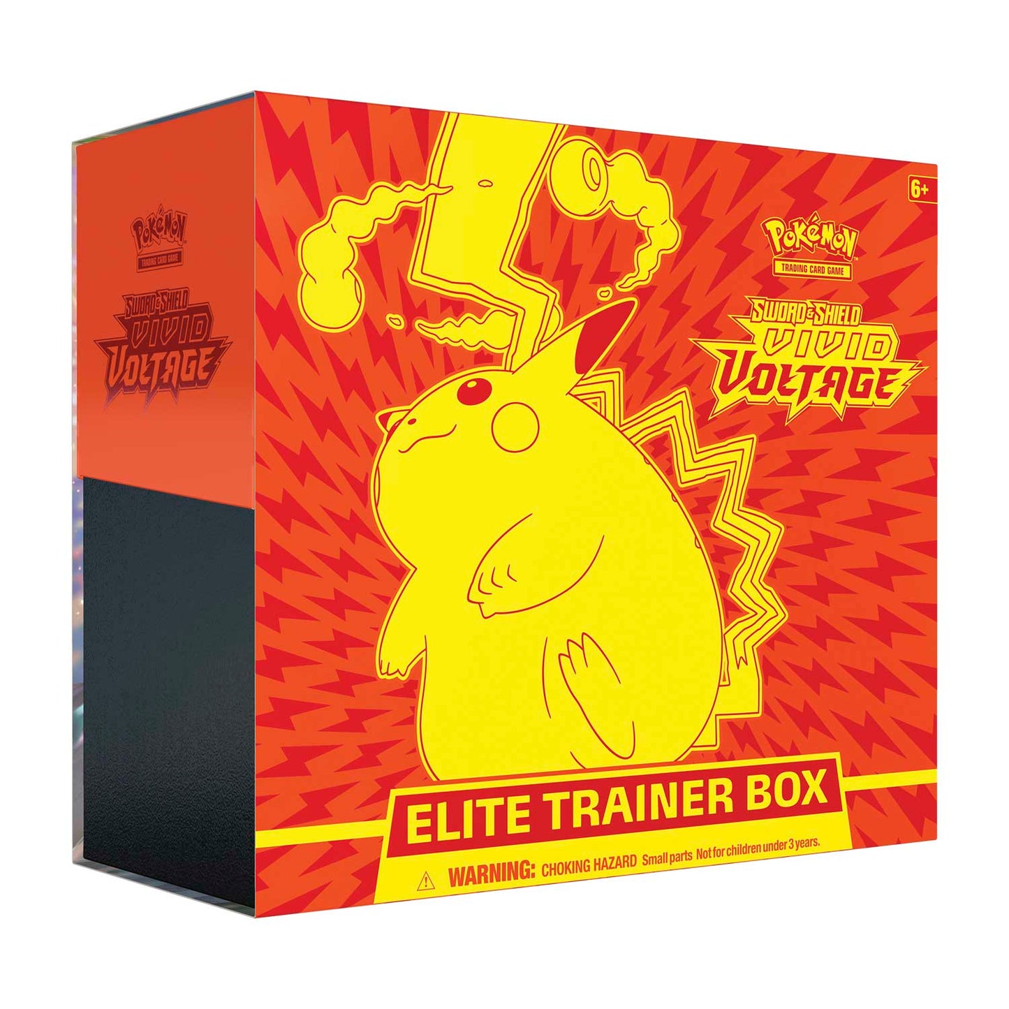 Pokemon TCG: Sword & Shield - Vivid Voltage - Elite Trainer Box