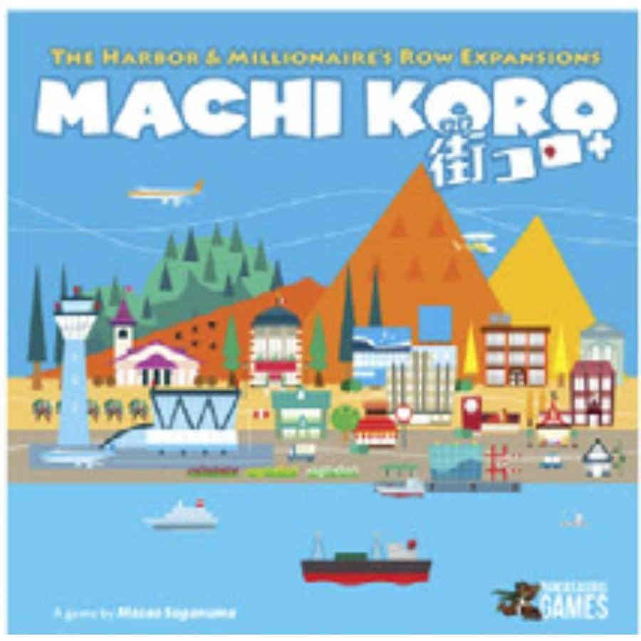Machi Koro 5th Anniversary Expansions