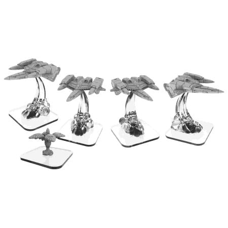 Monsterpocalypse: Shadow Sun Syndicate - Sun Fighter and Shadow Gate