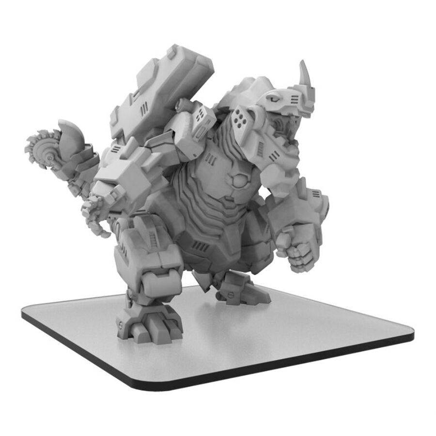 Monsterpocalypse: Uber Corp Monster - Cyber Khan