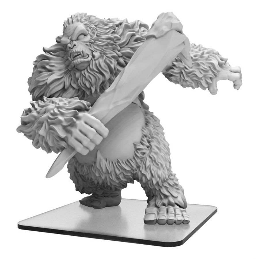 Monsterpocalypse: Empire of the Apes Monster - White Dajan