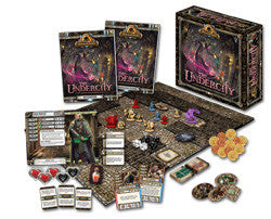 Warmachine - The Undercity: An Iron Kingdoms Adventure Board Game - Boardlandia