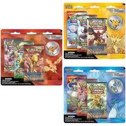 Pokemon: Legendary Collector's Pin 3-Pack - Boardlandia