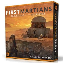 First Martians (Pre-Order) - Boardlandia