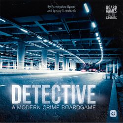 Detective - A Modern Crime Boardgame