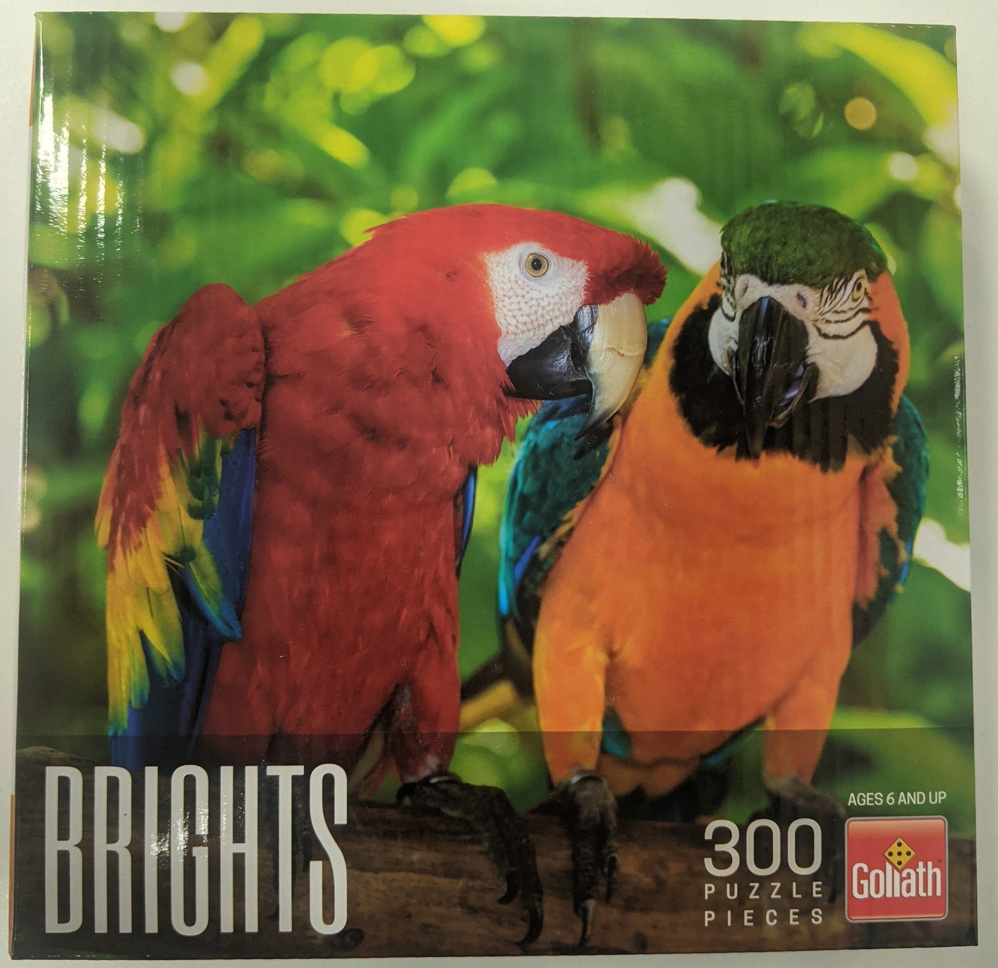Brights Ast: Parrots (300 pc)