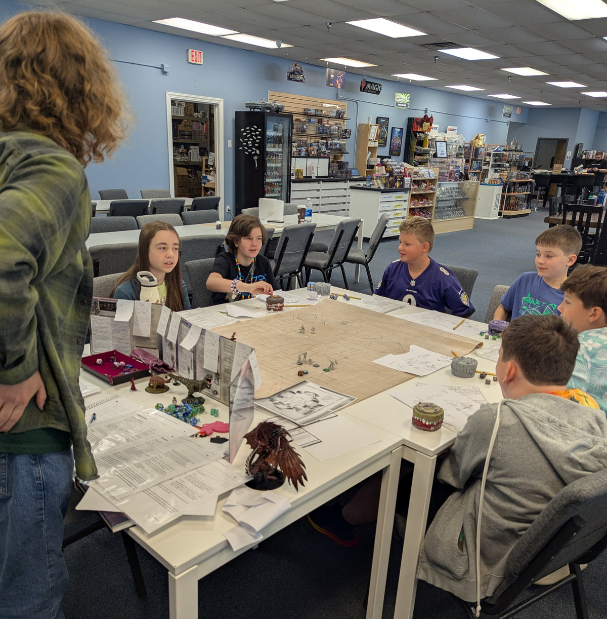 After School Youth D&D: Middle & High School