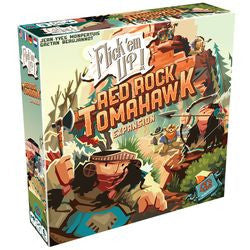 Flick 'Em Up - Red Rock Tomahawk Expansion - Boardlandia
