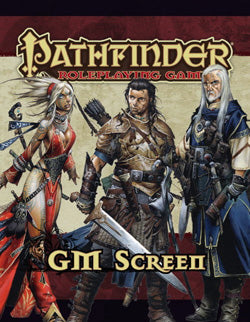 Pathfinder RPG: GM's Screen