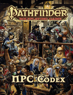 Pathfinder Rpg: Npc Codex - Boardlandia