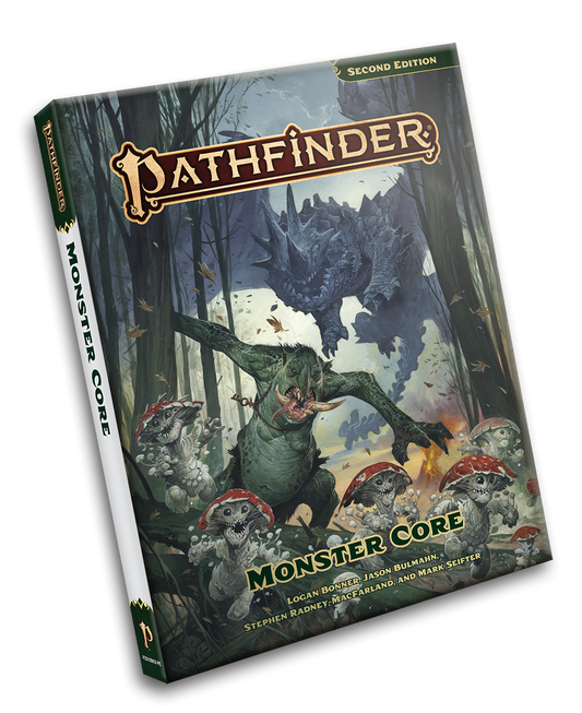 Pathfinder RPG (2E): Pathfinder Monster Core