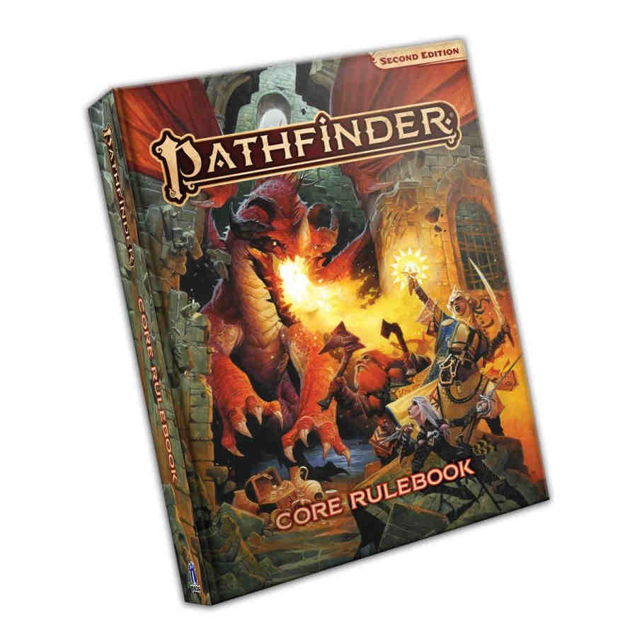 Pathfinder RPG (2nd Edition): Core Rulebook - Standard Edition