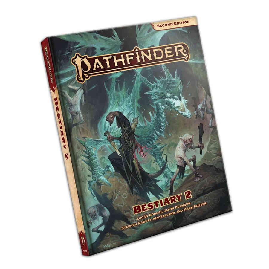 Pathfinder RPG (2nd Edition): Bestiary 2 - Standard Edition