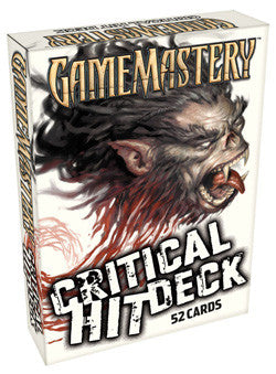 Pathfinder Rpg: Gamemastery - Critical Hit Deck - Boardlandia
