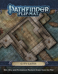 Pathfinder Rpg: Flip-Mat - City Gates - Boardlandia
