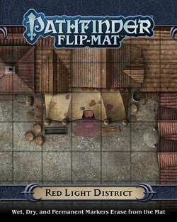 Pathfinder Rpg: Flip-Mat - Red Light District - Boardlandia
