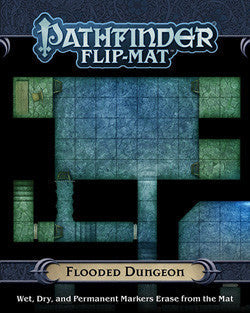 Pathfinder Rpg: Flip-Mat - Flooded Dungeon - Boardlandia