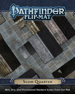 Pathfinder Rpg: Flip-Mat - Slum Quarter - Boardlandia