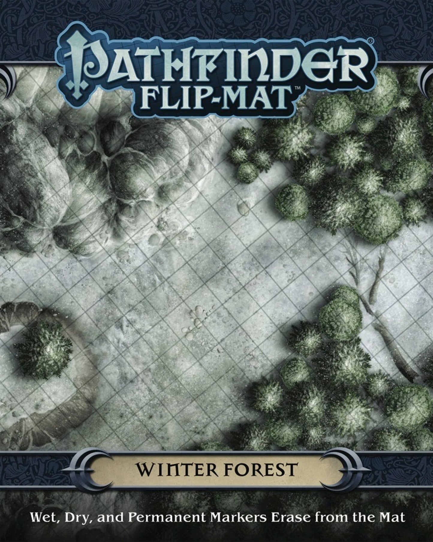 Pathfinder Flip-Mat - Winter Forest