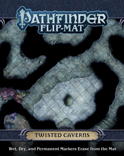 Pathfinder Flip-Mat - Twisted Caverns