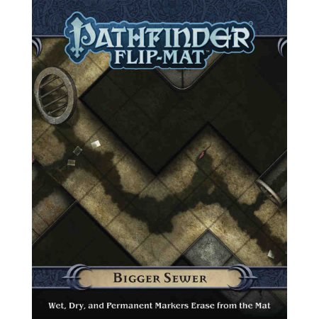 Pathfinder Flip-Mat: Bigger Sewer