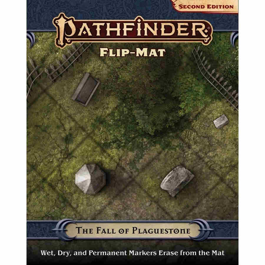 Pathfinder RPG - Second Edition: Flip-Mat - The Fall of Plaguestone