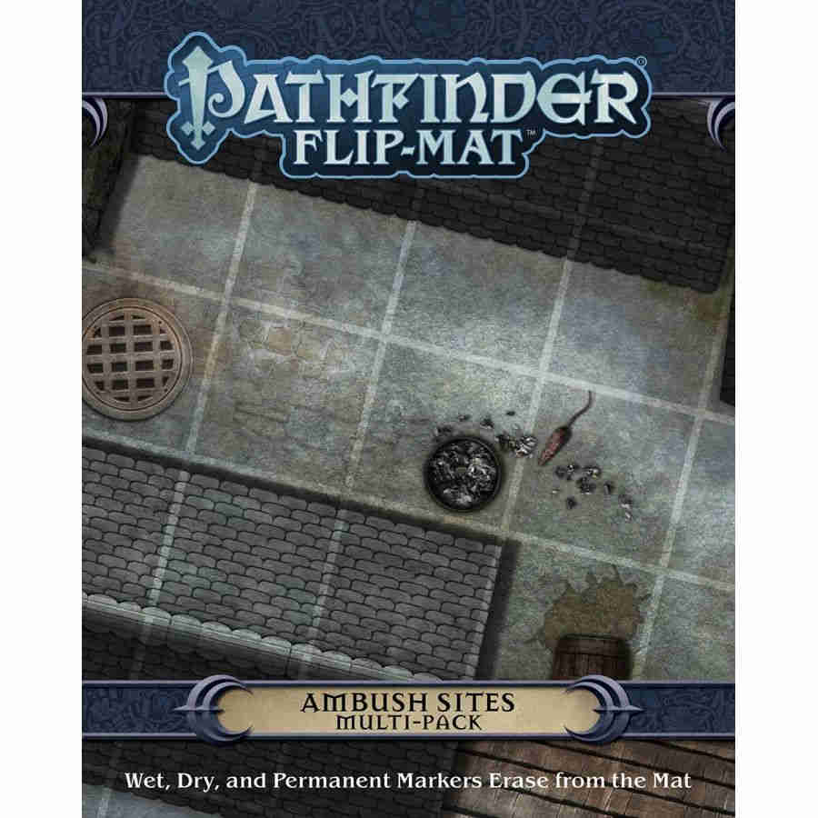 Pathfinder Flip-Mat: Ambush Multi-Pack
