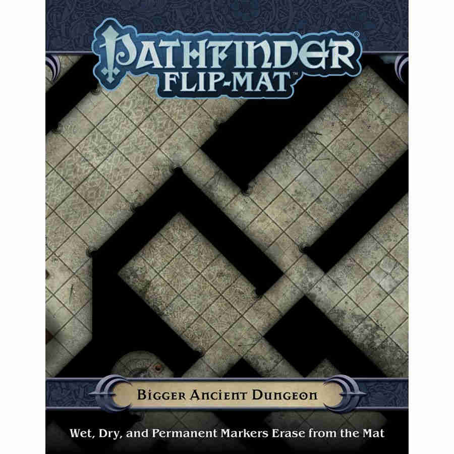 Pathfinder Flip-Mat: Bigger Ancient Dungeon