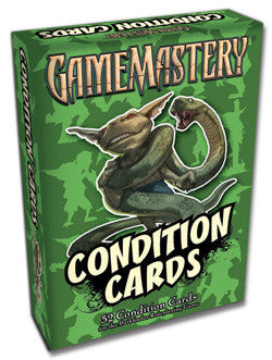 Pathfinder Rpg: Condition Cards - Boardlandia