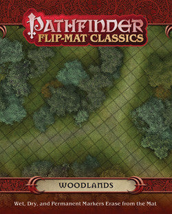 Pathfinder Rpg: Flip-Mat - Classics "Woodlands" - Boardlandia
